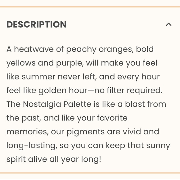 🌈 ACE BEAUTE NOSTALGIA PALETTE - Picture 8 of 11